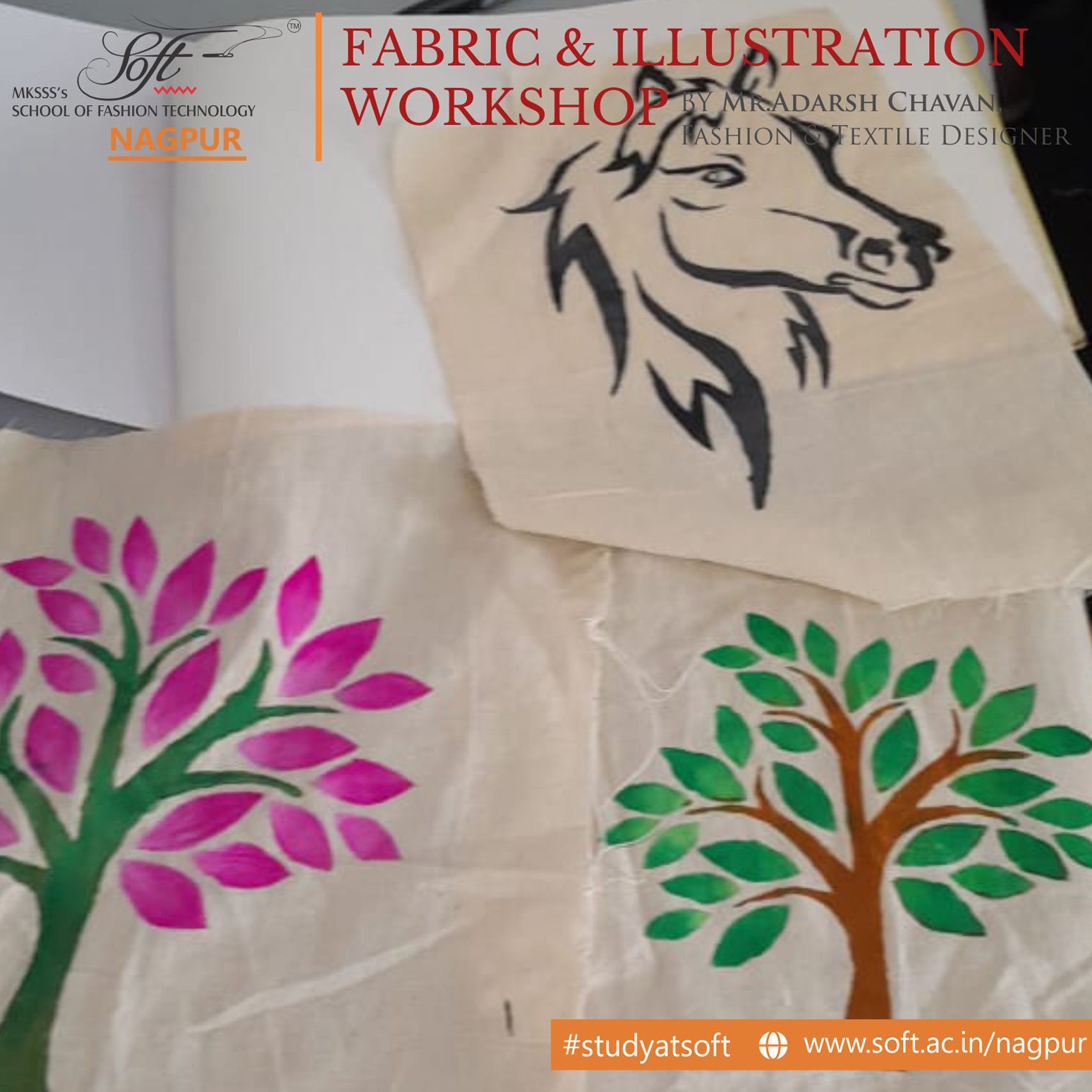 SOFT_Nagpur_Gramayan_Fashion_Education_Best_in_Nagpur_Top10_graduation_course_admission_career_FabricIllustrationWorkshop